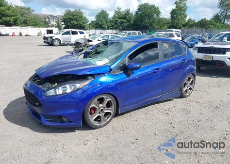 2014 Ford Fiesta St из США, поврежденный, VIN 3FADP4GX3EM201232